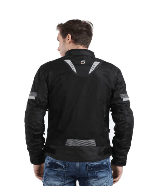 Solace Rival Urban V3.0 Jacket - Black Grey - Image 6