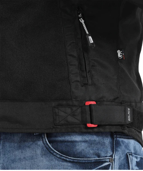 Solace Rival Urban V3.0 Jacket - Black Grey - Image 8