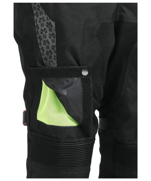 Solace S30 V3T Riding Pant with Powertector Protector - Black - Image 4