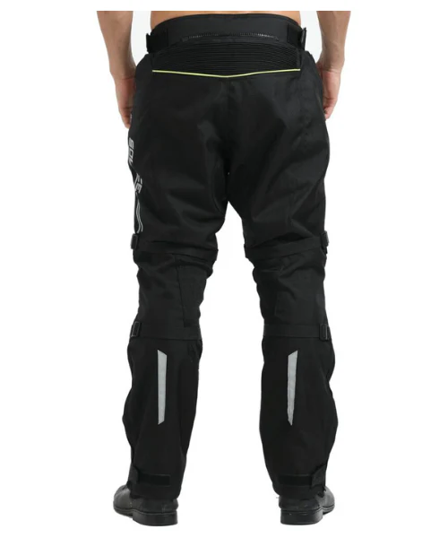Solace S30 V3T Riding Pant with Powertector Protector - Black Neon - Image 3