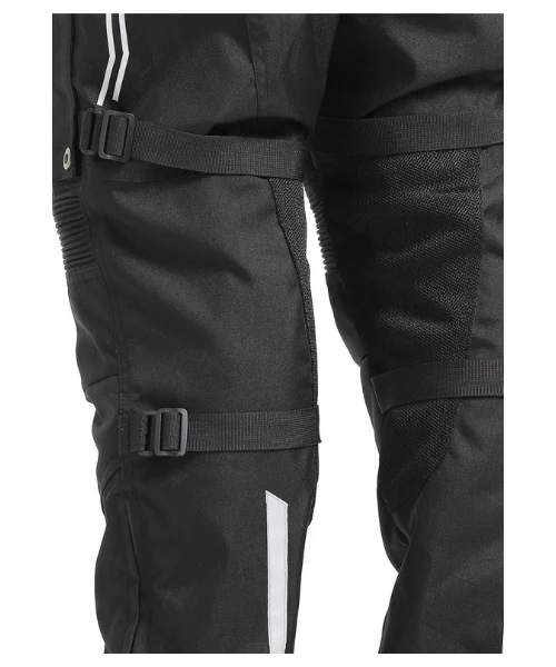 Solace S30 V3T Riding Pant with Powertector Protector - Black Neon - Image 6