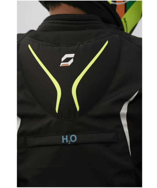 Solace Sabre Pro V5 Jacket - Hi Viz Green - Image 7
