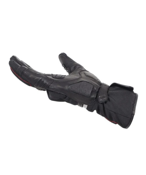 Solace Saga Waterproof Riding Gloves - Black - Image 4