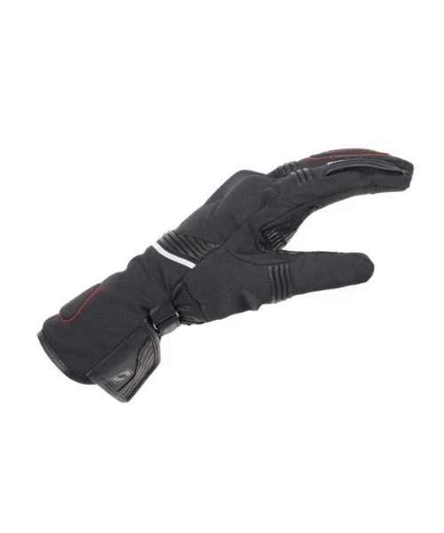 Solace Saga Waterproof Riding Gloves - Black - Image 5