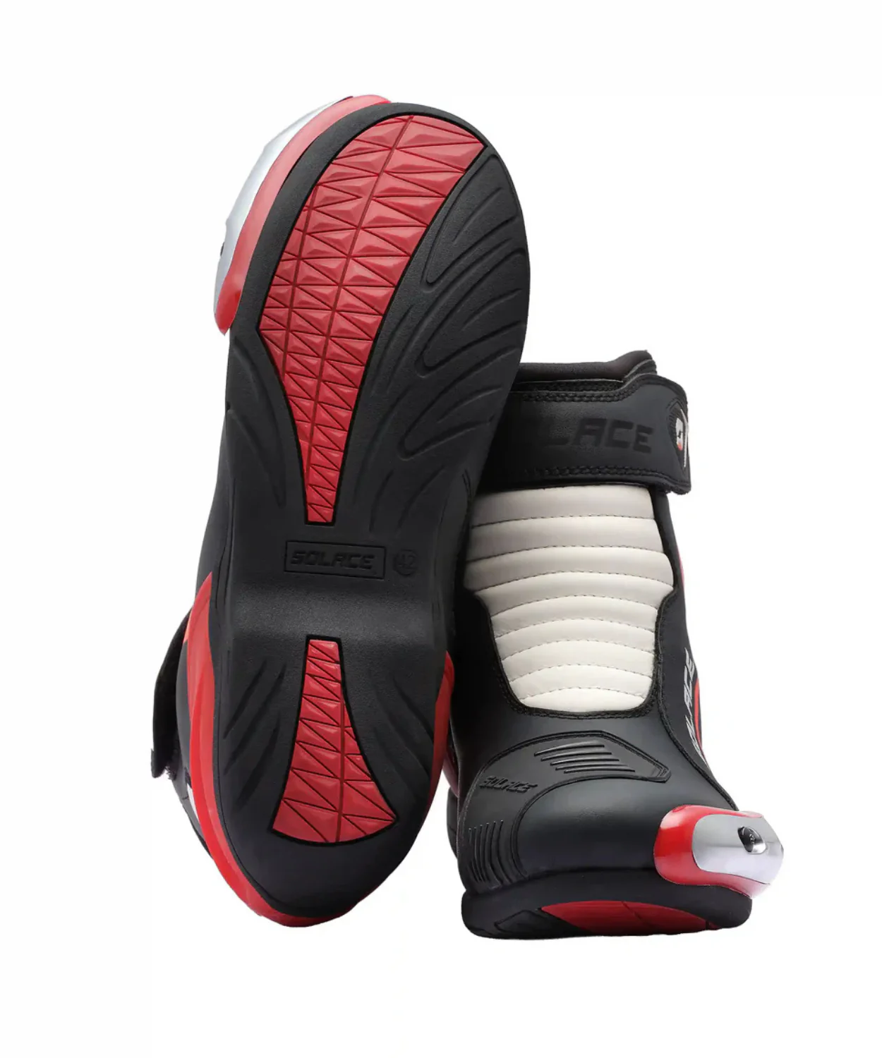 Solace Speed X 2.0 Riding Boots - Red - Image 2