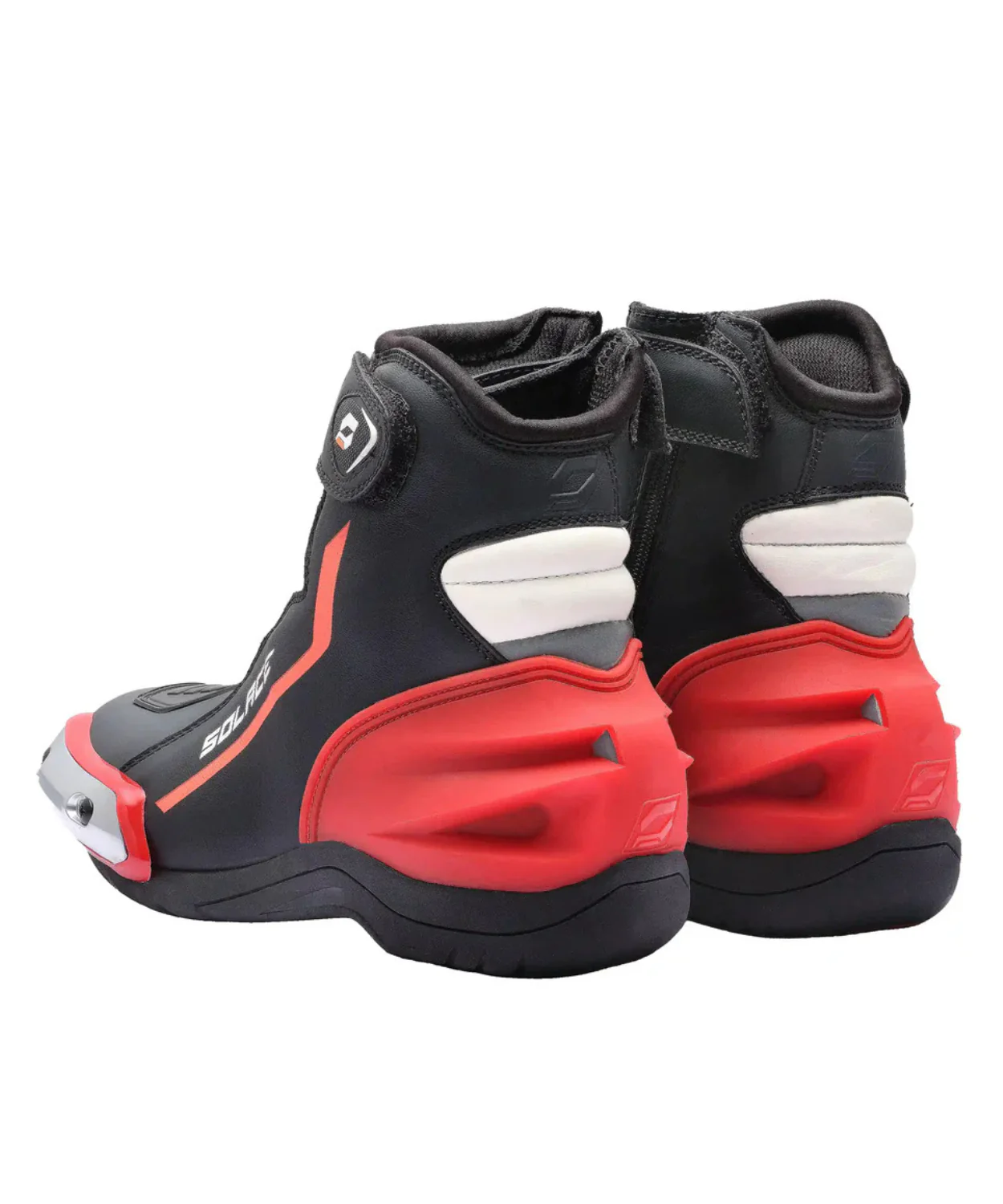 Solace Speed X 2.0 Riding Boots - Red - Image 4