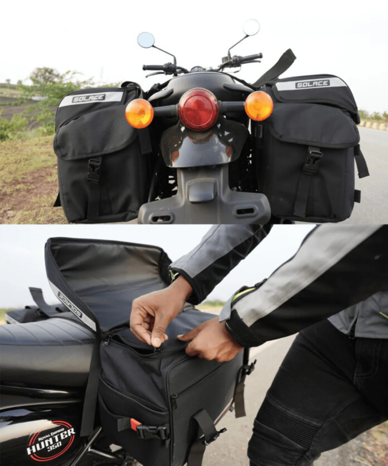 Solace Sublime GT Saddle Bags - Image 12