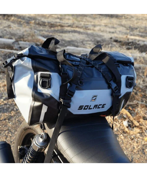 Solace Suska 40L Tail Bag with 100% waterproof Universal Dry Bag - Image 10