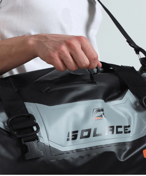 Solace Suska 40L Tail Bag with 100% waterproof Universal Dry Bag - Image 11