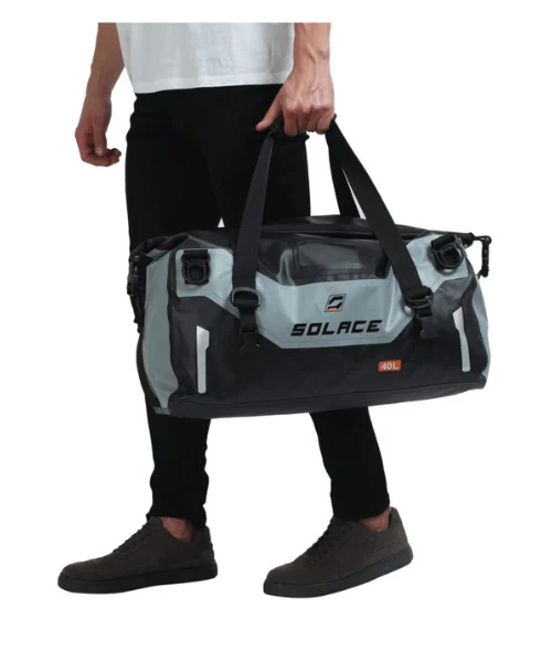 Solace Suska 40L Tail Bag with 100% waterproof Universal Dry Bag - Image 12