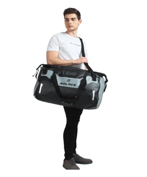 Solace Suska 40L Tail Bag with 100% waterproof Universal Dry Bag - Image 13