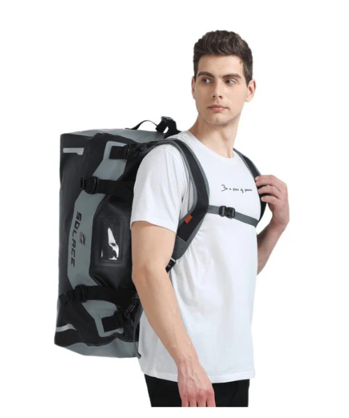 Solace Suska 40L Tail Bag with 100% waterproof Universal Dry Bag - Image 14