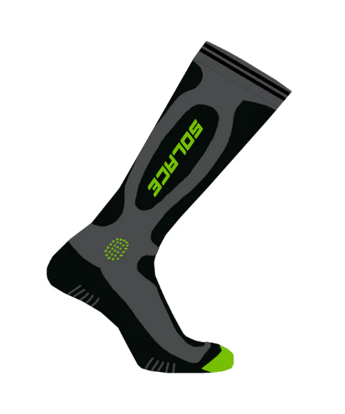 Solace Suska Core WP Socks - Black Neon - Image 2
