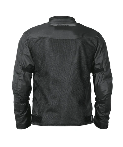 Solace Thrift Mesh Jacket - Minima Black - Image 2