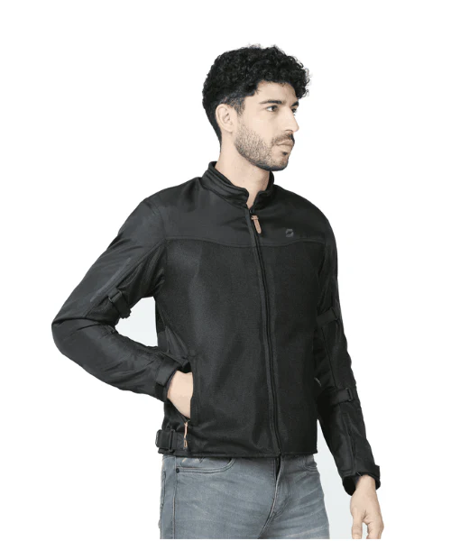 Solace Thrift Mesh Jacket - Minima Black - Image 3