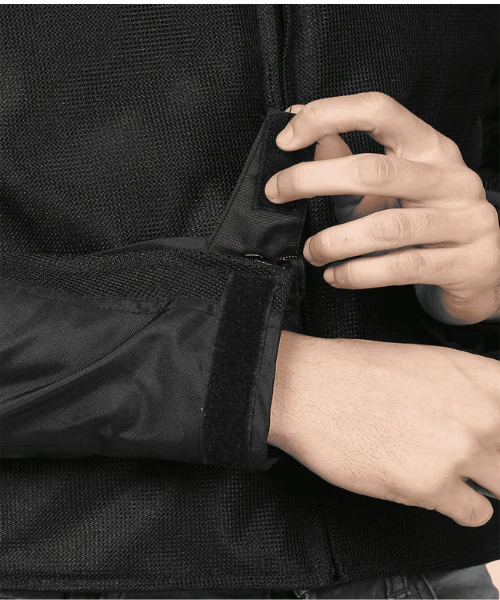 Solace Thrift Mesh Jacket - Minima Black - Image 6