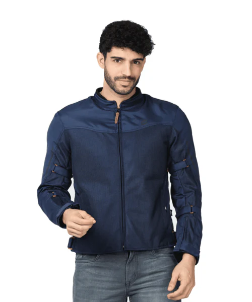 Solace Thrift Mesh Jacket - Schema Blue - Image 5