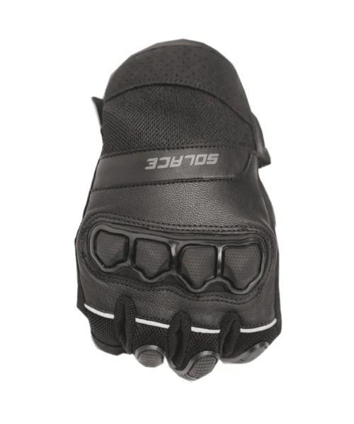 Solace Vento Dualsport Gloves - Black - Image 2