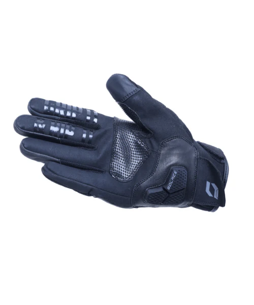 Solace Vento Dualsport Gloves - Black - Image 5
