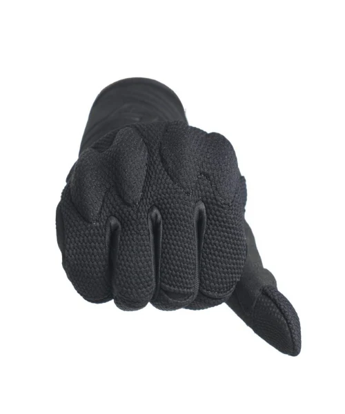 Solace X-Pro Motorcycle Riding Gloves - Black - Image 5