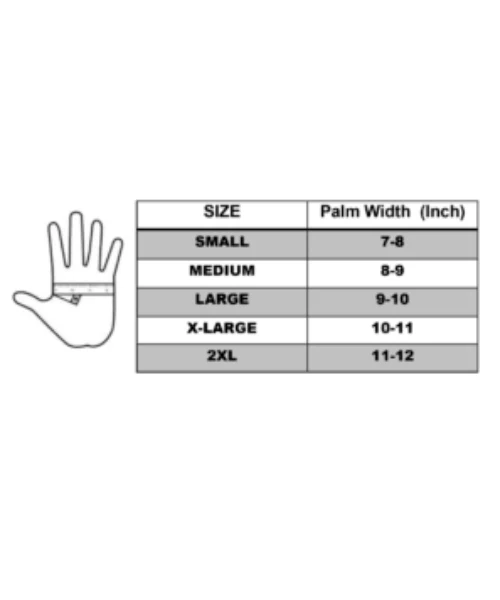 Solace X-Pro Motorcycle Riding Gloves - Black - Image 6
