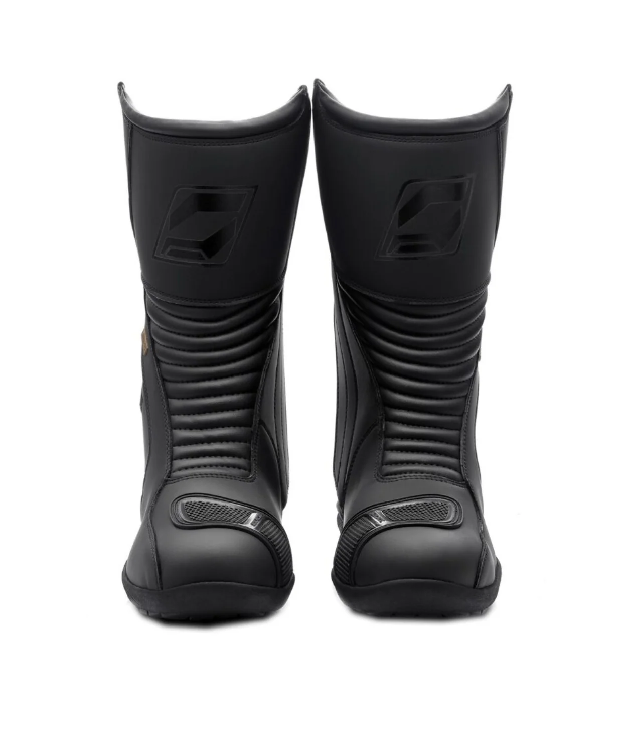 Solace XT Evo Pro Touring Riding Boots - Black - Image 3
