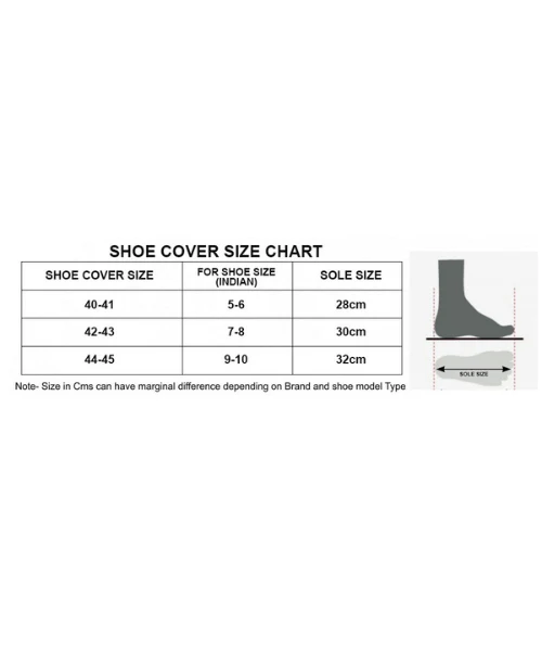 Steelbird Shoe Cover - Waterproof Boot Covers for Riding - Image 5