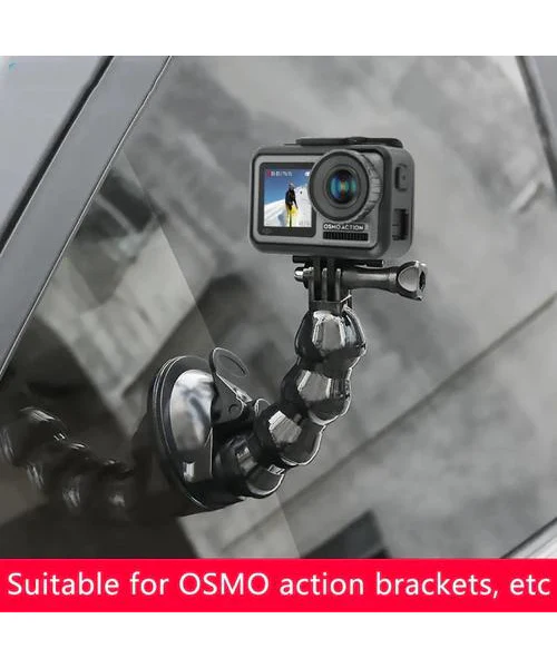 Suction Cup Flex Jaw Mount for Go Pro and Mobile - Image 13