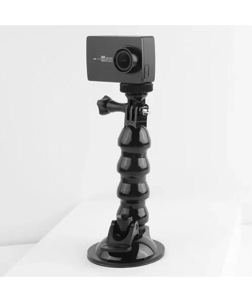 Suction Cup Flex Jaw Mount for Go Pro and Mobile - Image 3