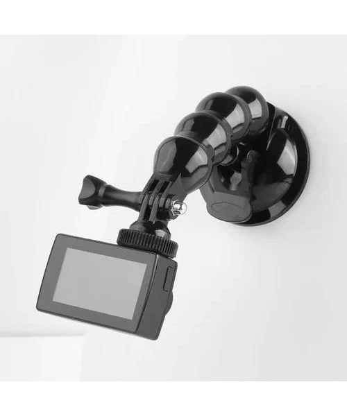 Suction Cup Flex Jaw Mount for Go Pro and Mobile - Image 4