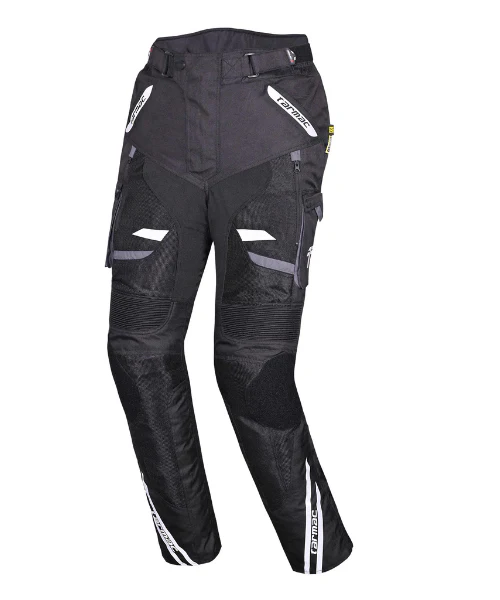 Tarmac Adventure Motorcycle Riding Pants - Black - Image 2