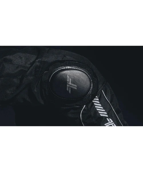 Tarmac Adventure Motorcycle Riding Pants with Knee Sliders- Black - Image 7