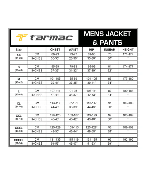 Tarmac Adventure Motorcycle Riding Jacket - Black - Image 5