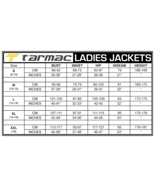 Tarmac Drifter II Level 2 Riding Jacket (Ladies fit) - Image 4