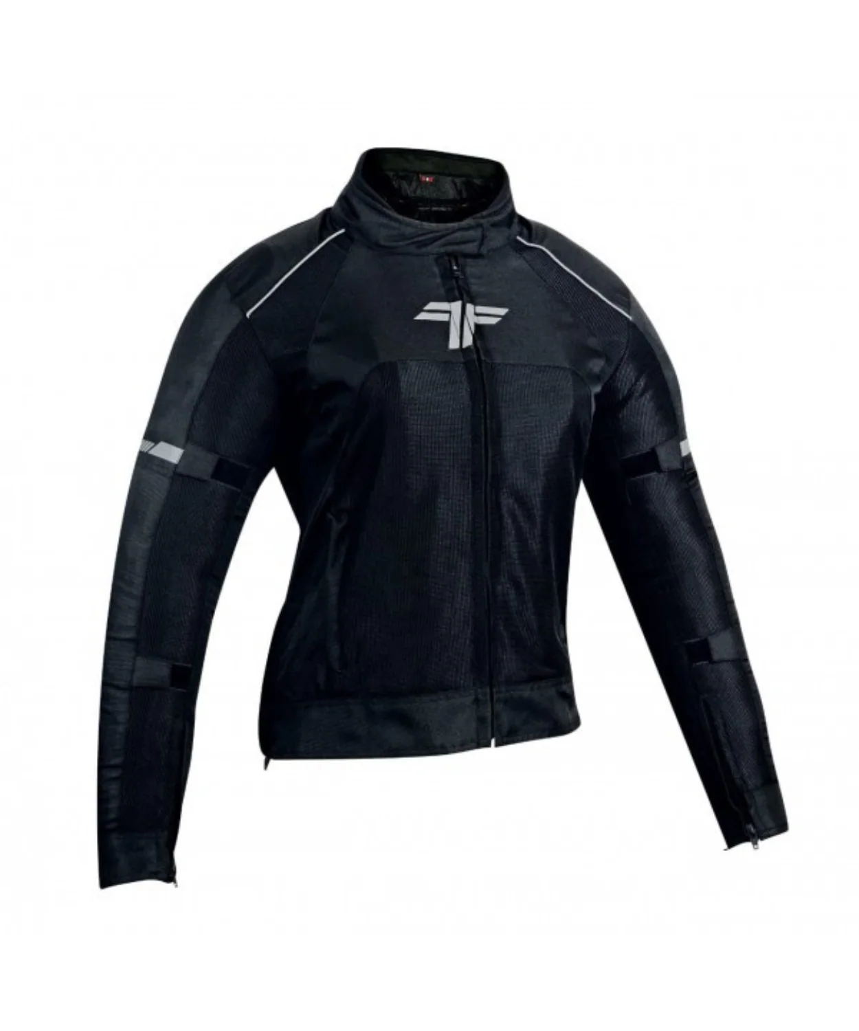 Tarmac Drifter Riding Ladies Jacket - Black - Image 3
