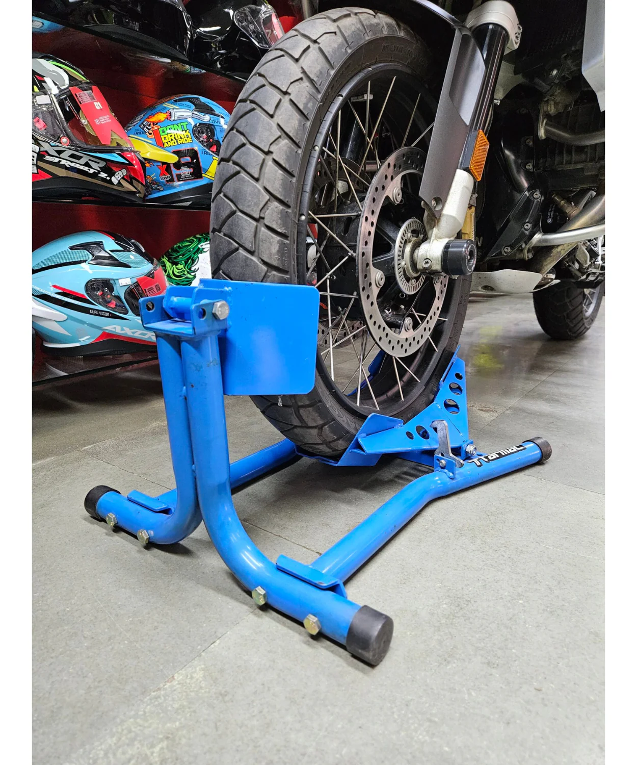 Tarmac Front Wheel Chock - Image 2
