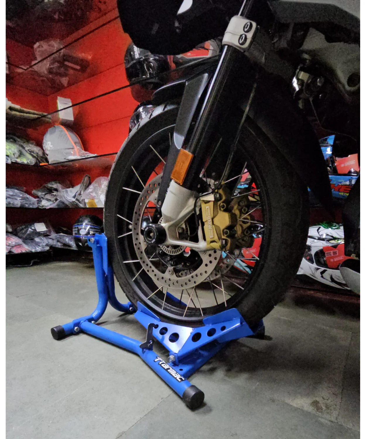 Tarmac Front Wheel Chock - Image 8