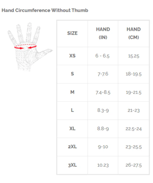 Tarmac Rapid Full Gauntlet Riding Gloves - Black White Fluo - Image 3