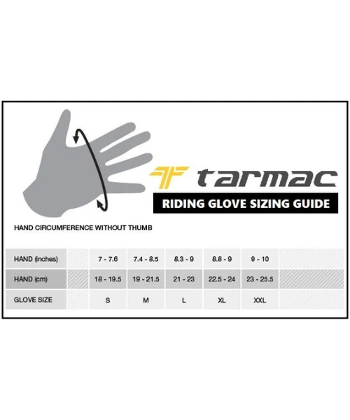 Tarmac Sleet Waterproof Glovess - Black - Image 5