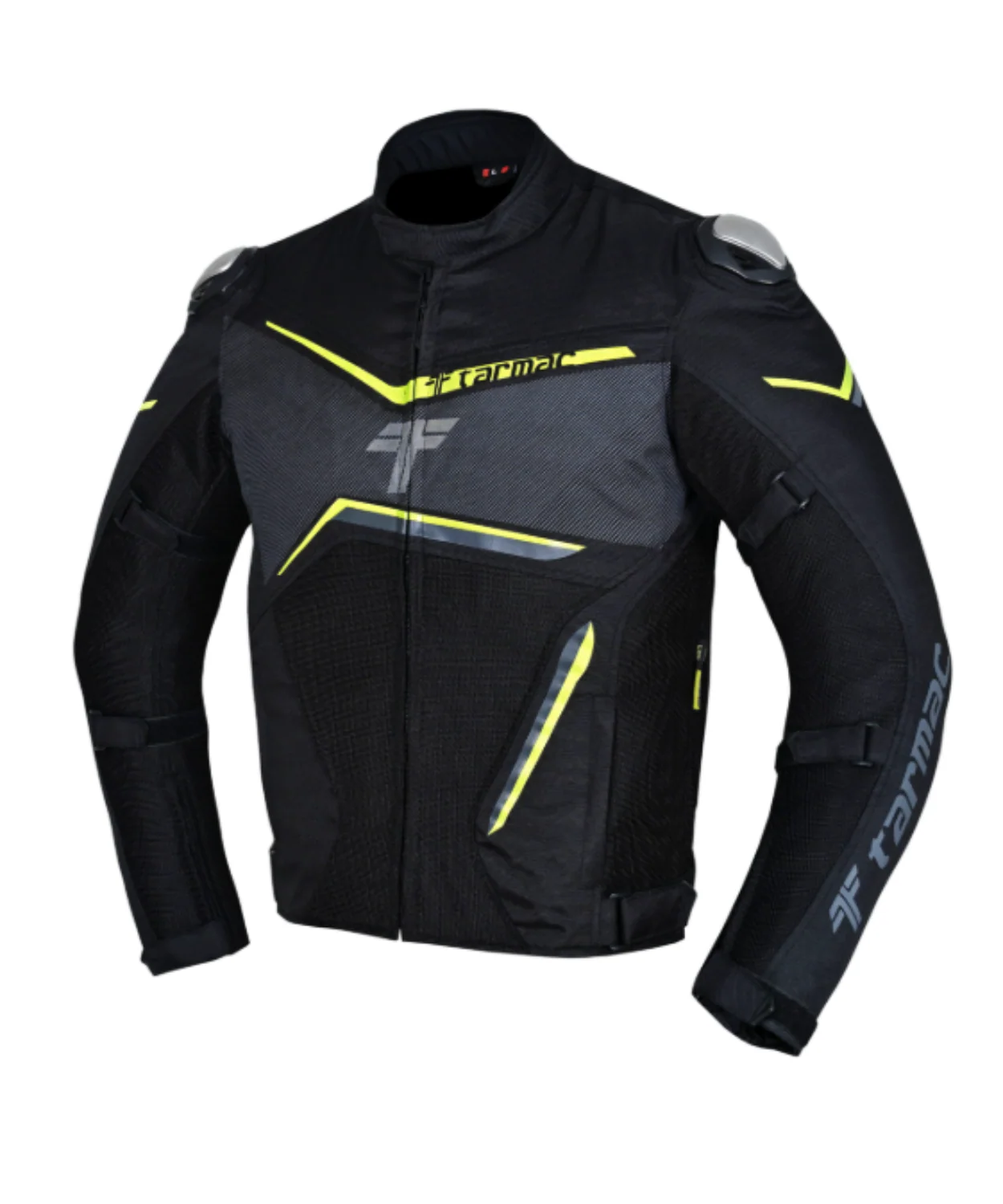 Tarmac Strike Level 2 Riding Jacket - Black Fluorescent - Image 2