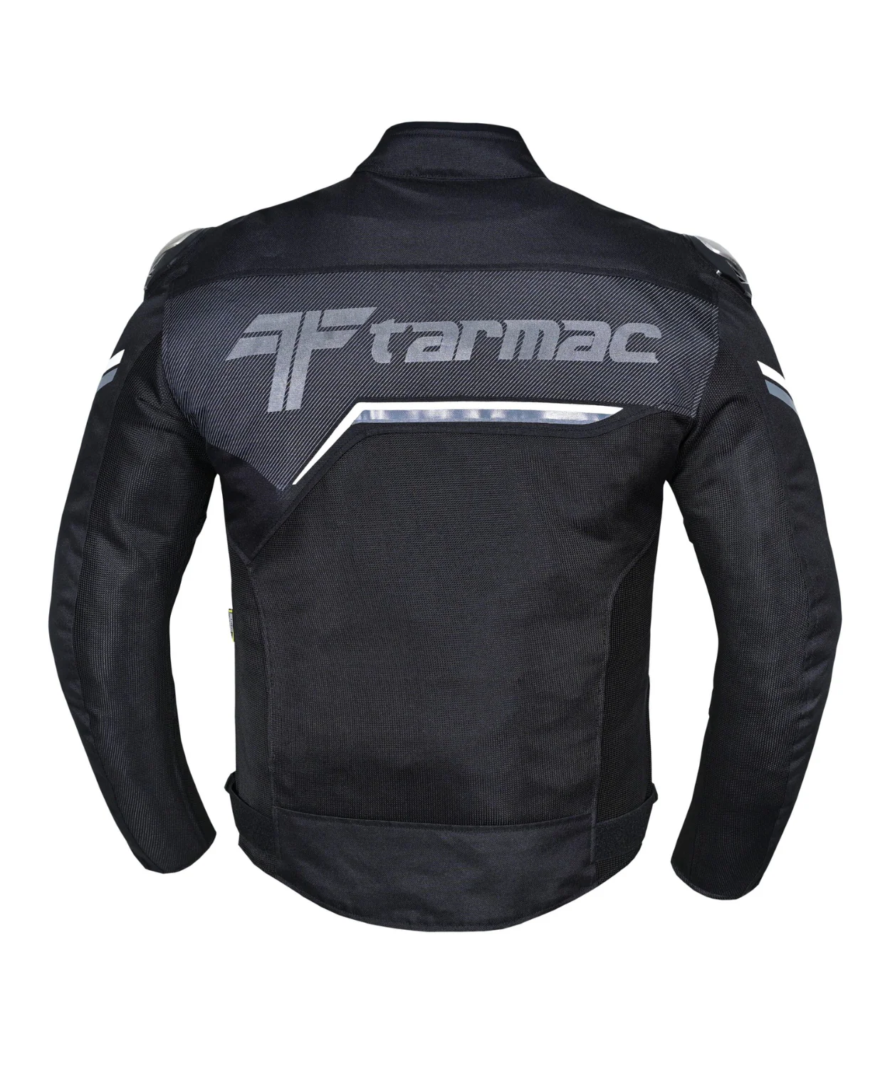 Tarmac Strike Level 2 Riding Jacket - Black White - Image 3