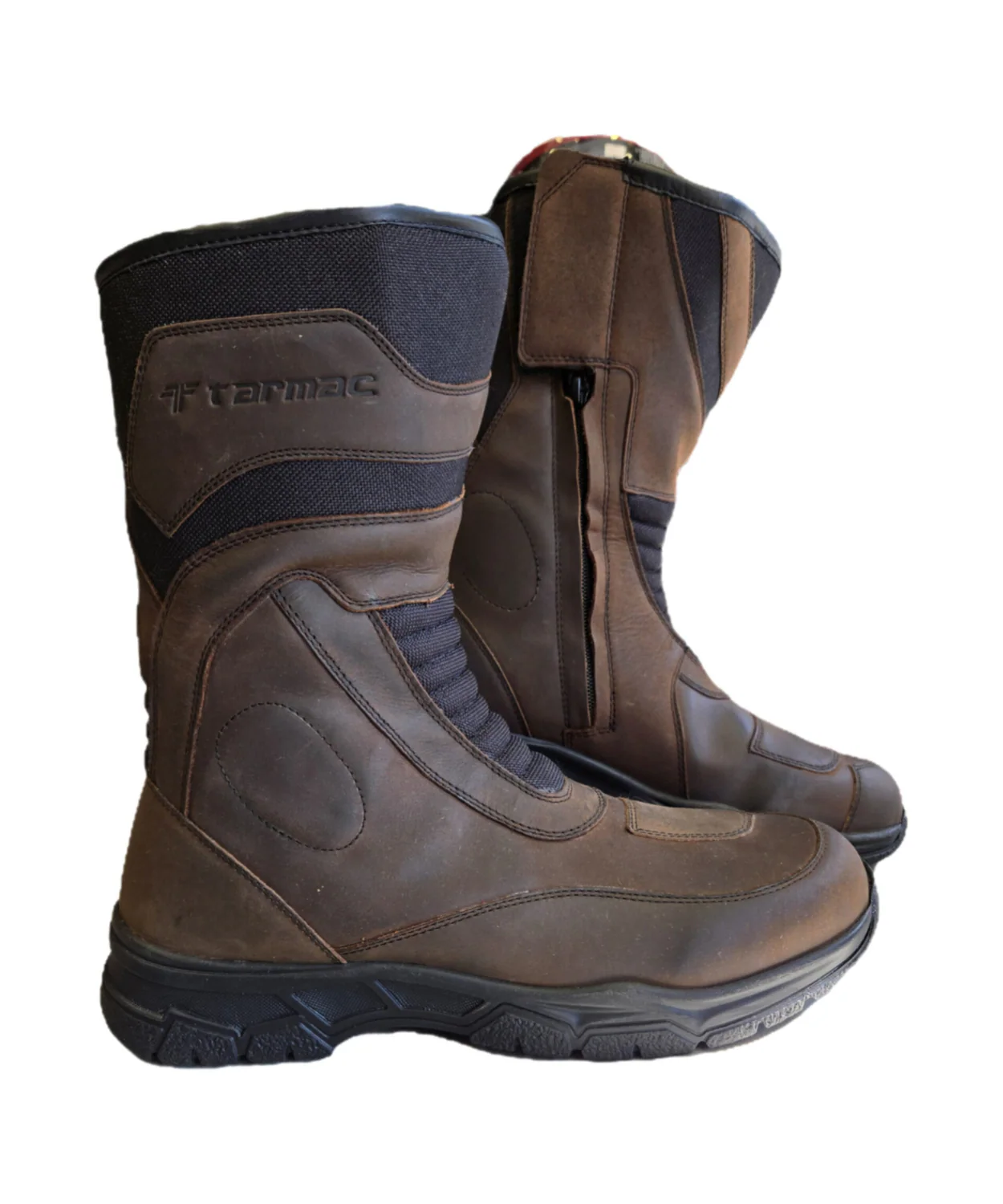 Tarmac Tour II Riding Boots - Brown