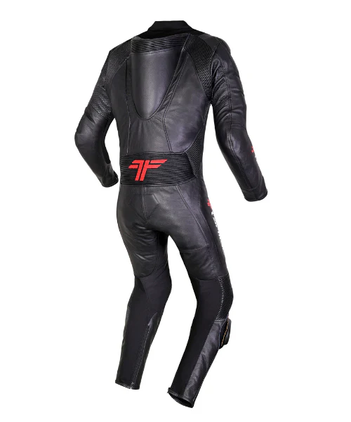 Tarmac Venom Leather 1pc Racing Suit - Black - Image 2
