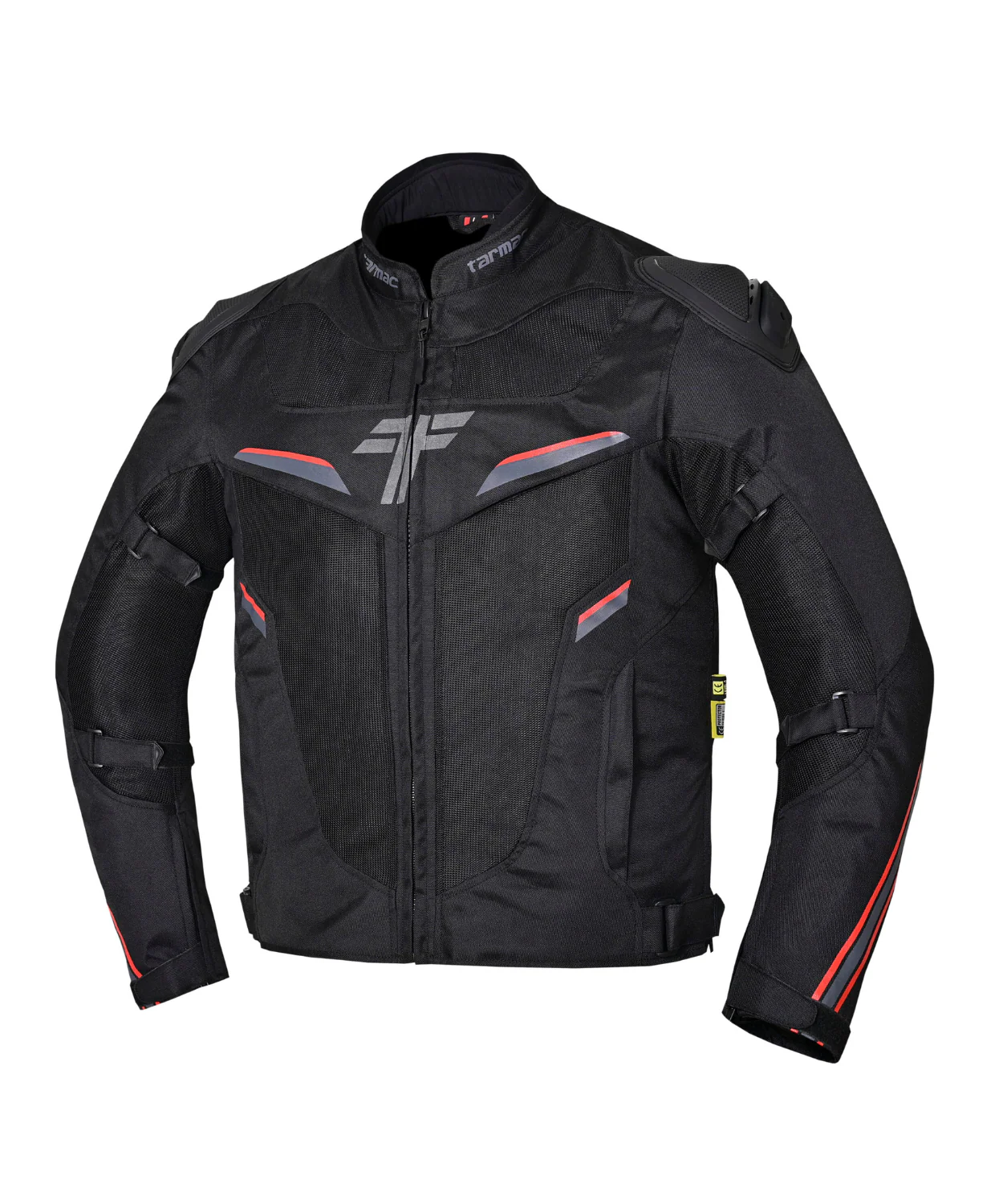 Tarmac Viper Level 2 Riding Jacket - Black Red