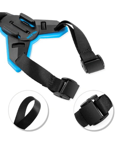 Telesin Helmet Chin Mount for Action Camera - Image 4