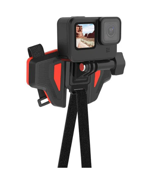 Telesin Motorcycle Helmet Chin Mount for Action Cameras - Image 3