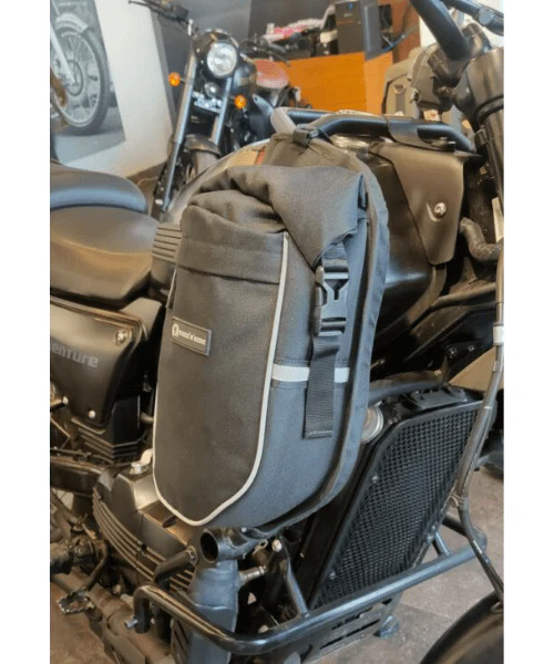 Treknride Empocher Tank Bag for Yezdi Adventure - Image 11