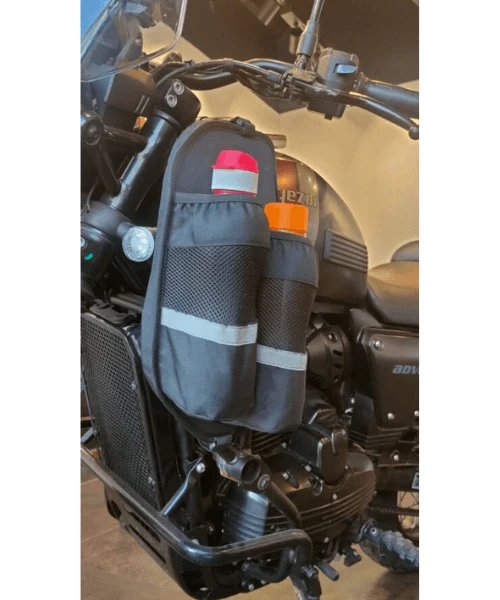 Treknride Empocher Tank Bag for Yezdi Adventure - Image 5