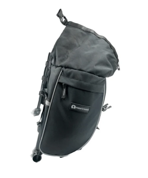 Treknride Empocher Tank Bag for Yezdi Adventure - Image 7