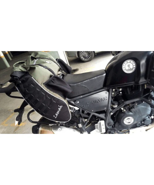 Treknride Lamah Waterproof Saddle and Tail Bag for Motorcycle - Image 4
